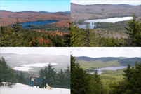 Washington, NH - 4 Seasons May Pond - Pillsbury State Park